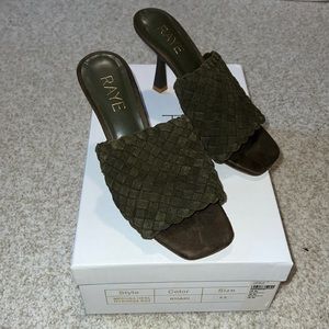 Raye Medusa Heel - Khaki